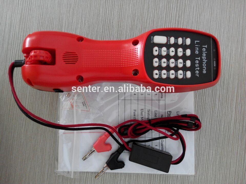 SENTER ST230D tele line tester Butt set phone tele line fault tester