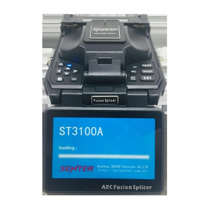 ST3100A 6モータフュージョンスプライサ、スプライサマシン、光ファイバスプライサ、光ファイバスプライサ