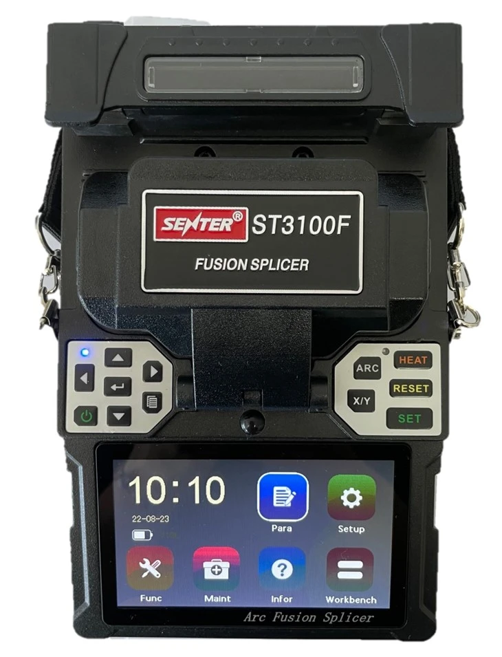 ST3100F 融着接続機、接続機、光ファイバー接続機、光ファイバー接続機