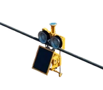 電力線用の高度なインテリジェント除氷ロボット システム-