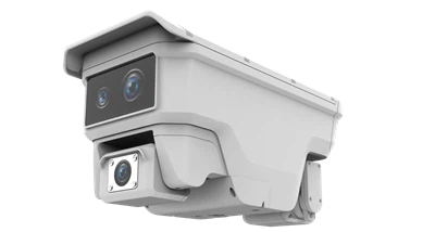 送電線用の統合型熱およびマルチレンズ監視システム-