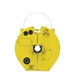 架空送電線氷-監視ロボット