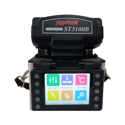 ST3100B FTTH 光ファイバー融着接続機、接続機、光ファイバー接続機、光ファイバー接続機