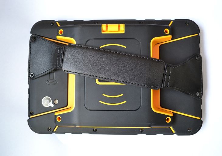 頑丈なRfid UHF ReaderのAndroidタブレット、1.2GHzクアッドコアアンドロイドタブレット、Oem Androidタブレット865-868MHzまたは902-928MHz