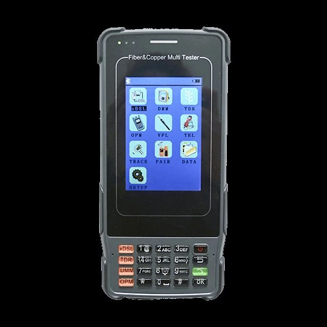 S600 VDSL2 Tester 4KM/8KM TDR Fucntion, support DMM,OPM, VFL, Cable Tracker